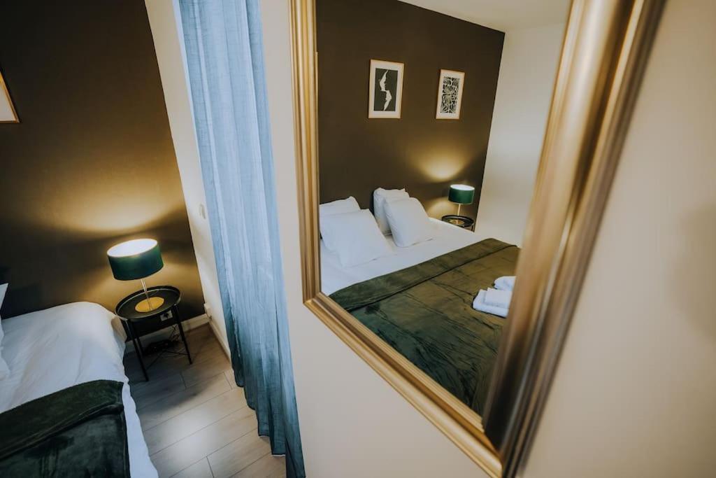 Le Bertrand • Le Raffinement En Coeur De Ville Châteauroux Εξωτερικό φωτογραφία