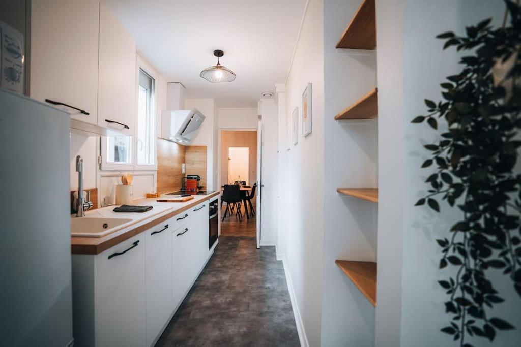 Le Bertrand • Le Raffinement En Coeur De Ville Châteauroux Εξωτερικό φωτογραφία