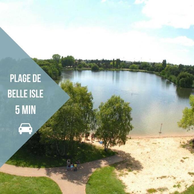 Le Bertrand • Le Raffinement En Coeur De Ville Châteauroux Εξωτερικό φωτογραφία
